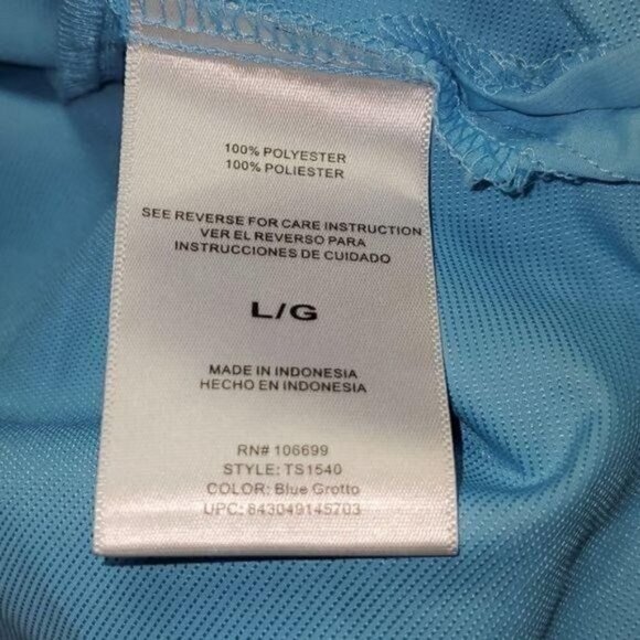 RealTree Fishing Vented Pockets Casual Button Down Short Sleeve Sz L Shirt - Picture 11 of 11